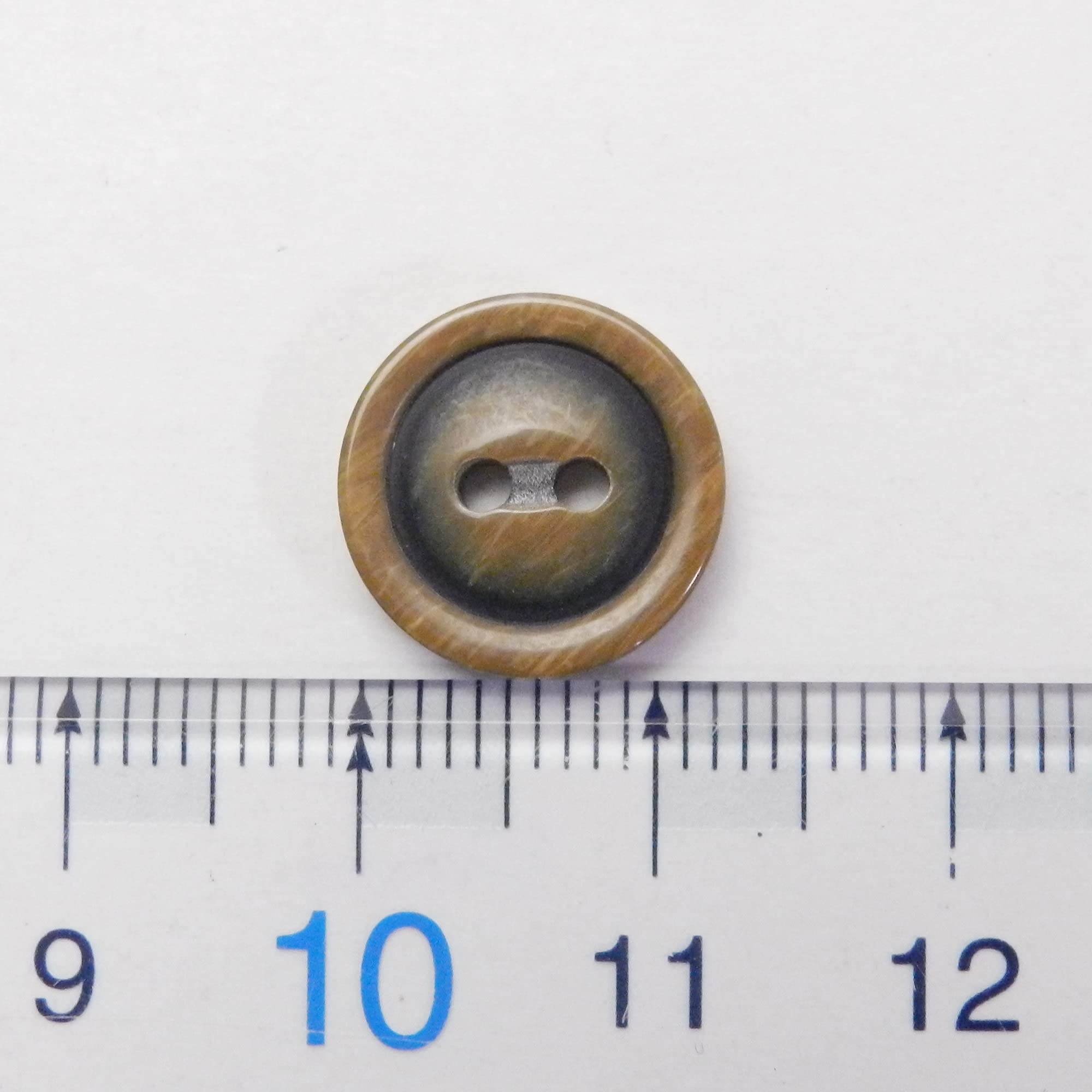 Amazon.co.jp: 竹風 キャメル色系 ボタン 13mm 2穴 ジャケット